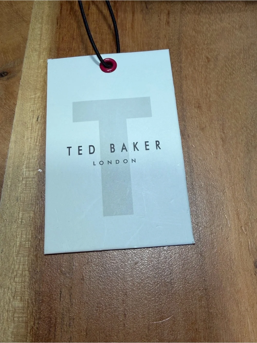 Ted‎ Baker Quiet Luxury Saffiano Cosmetic Pouch Powder Blue NWT